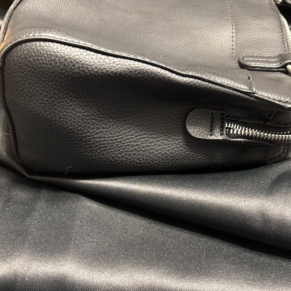 Rosetti Black Floral Satchel - Picture 7 of 11